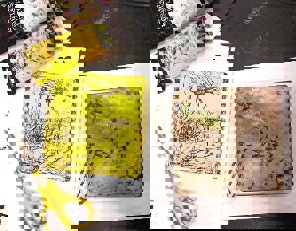 Adult Workshop - Gel Plate Monoprints