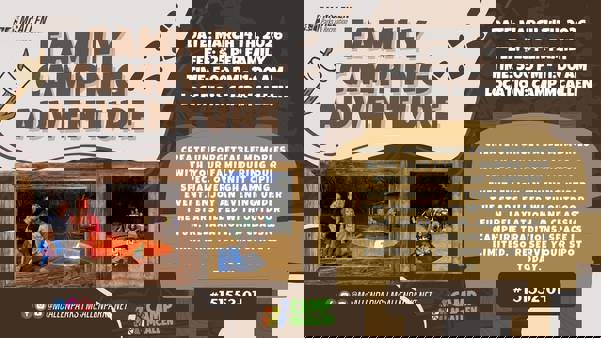 Family Camping Adventure