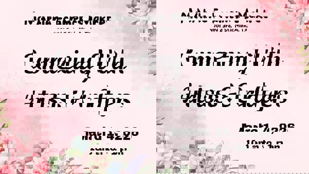 Connecting With Artists & Crafters