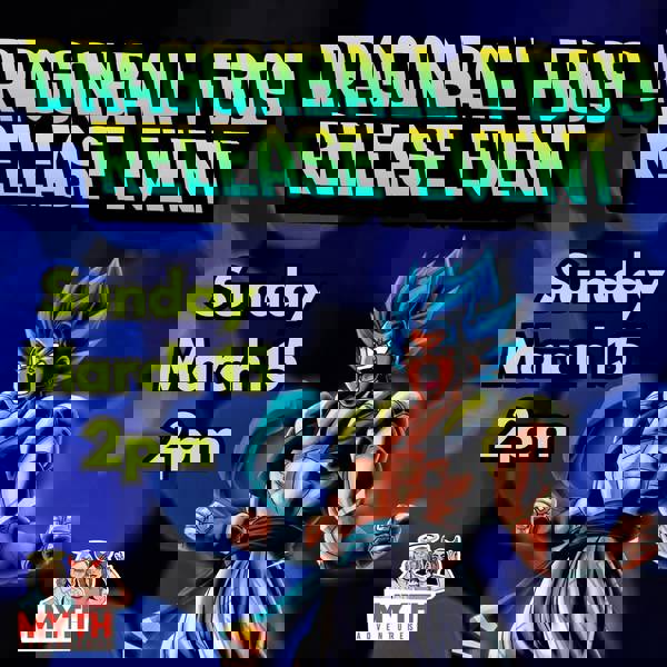 Dragonball Fusion World FB09 Release Event