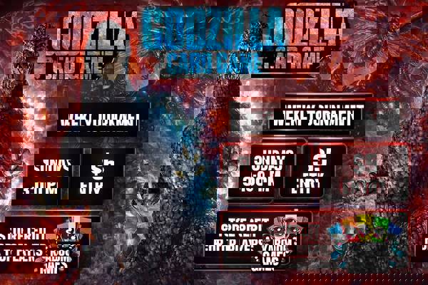 Godzilla TCG Tournament