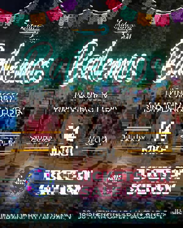 March Bailemos Bachata at Nana's Taqueria