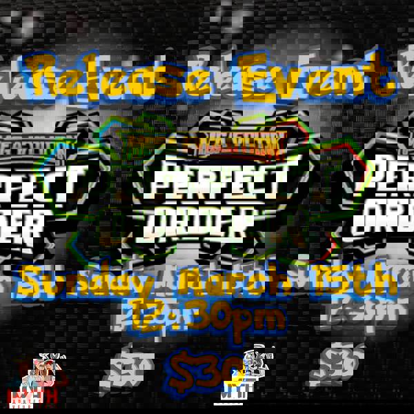 Pokemon Perfect Order Release Event