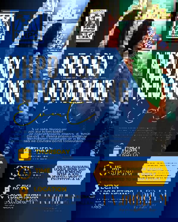 NHPO RGV March Networking Event 