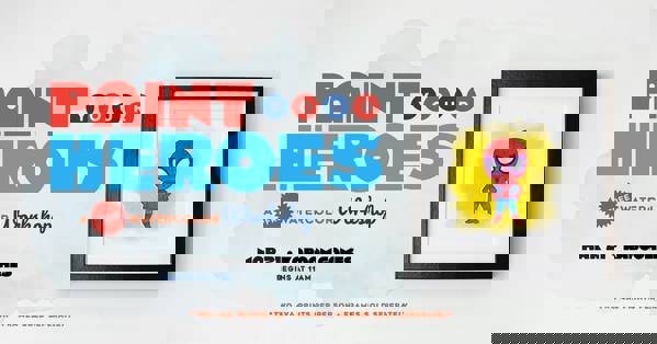 LOVE and HEROES: Paint Iconic Duos in Love - Water Color Workshop