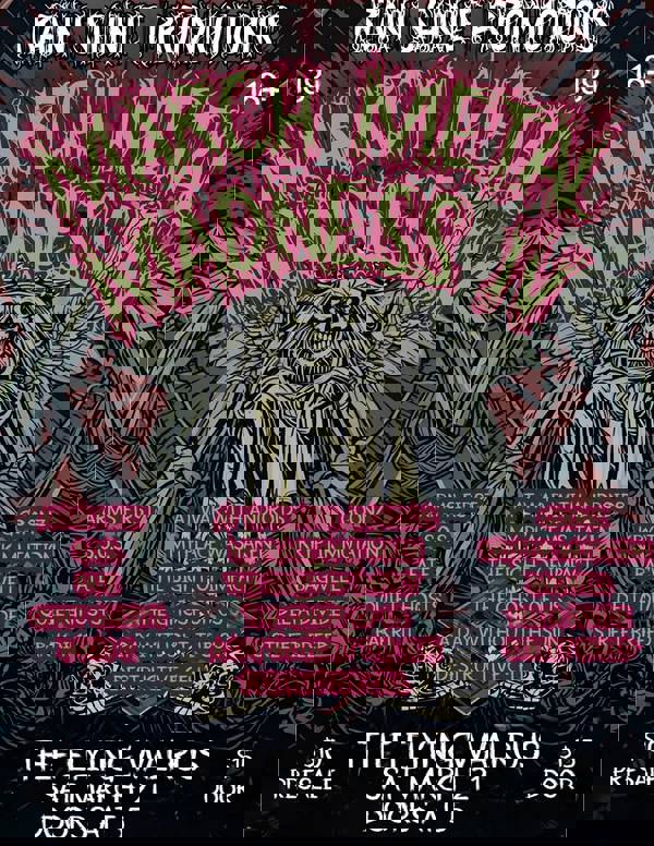 March Metal Madness IV @ Flying Walrus