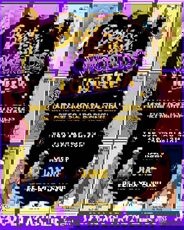 Best of Both Worlds Lotería