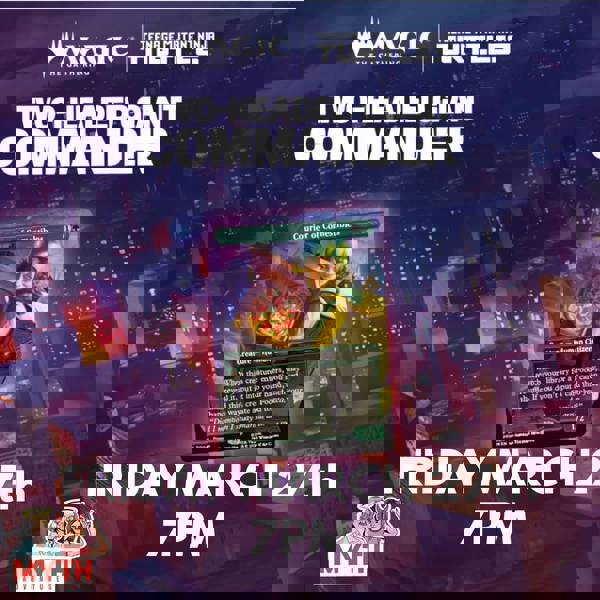 MTG TMNT 2 Headed Giant Commander