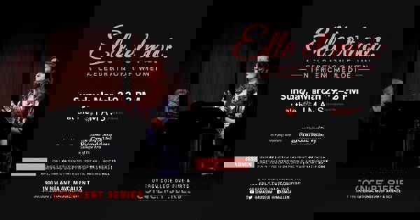 Elle et moi: A Celebration of Women in French Mélodie - UTRGV Concert Series