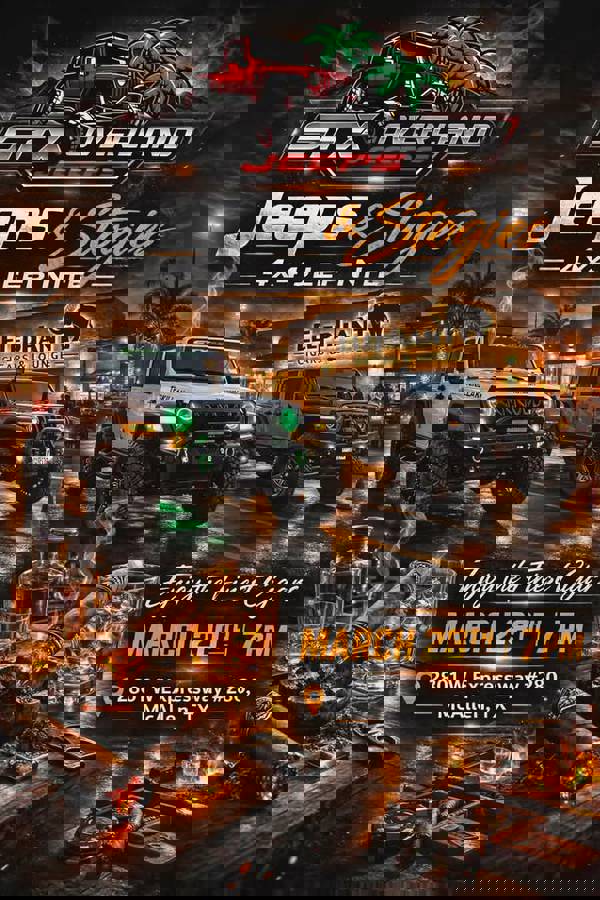 🔥 Jeeps & Stogies 🔥