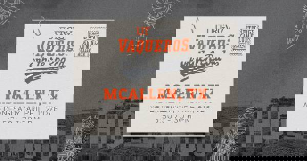 UTRGV Vaqueros on the Road - McAllen, Tx