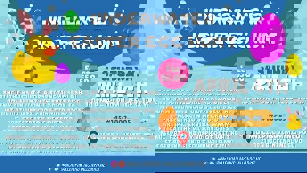 Underwater Easter Egg Hunt