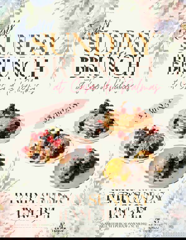 Easter Sunday Brunch at Casa de Palmas