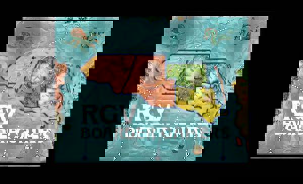 mcallen public Library table top game day!