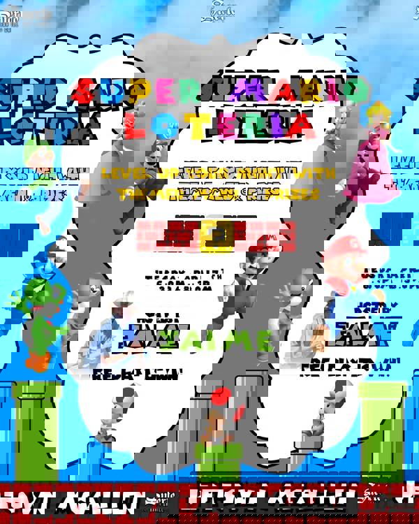 Super Mario Lotería