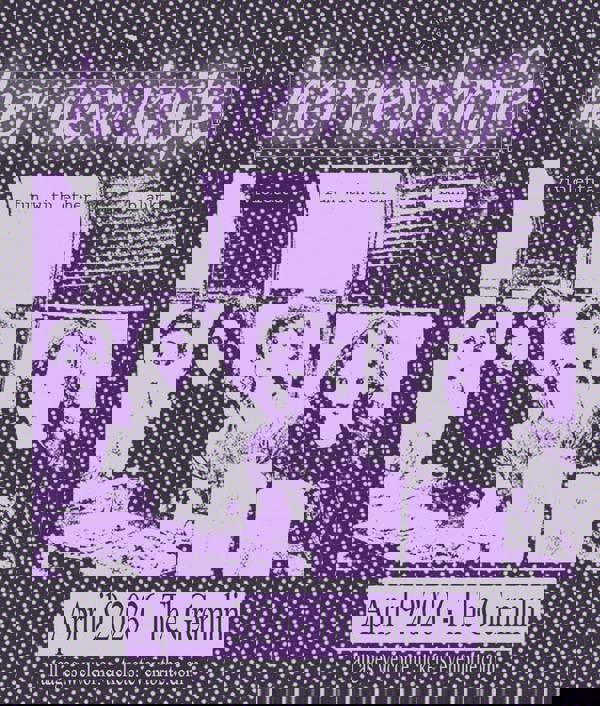 Her New Knife at the Gremlin with Violetta, Blankt, Fun with Ether 