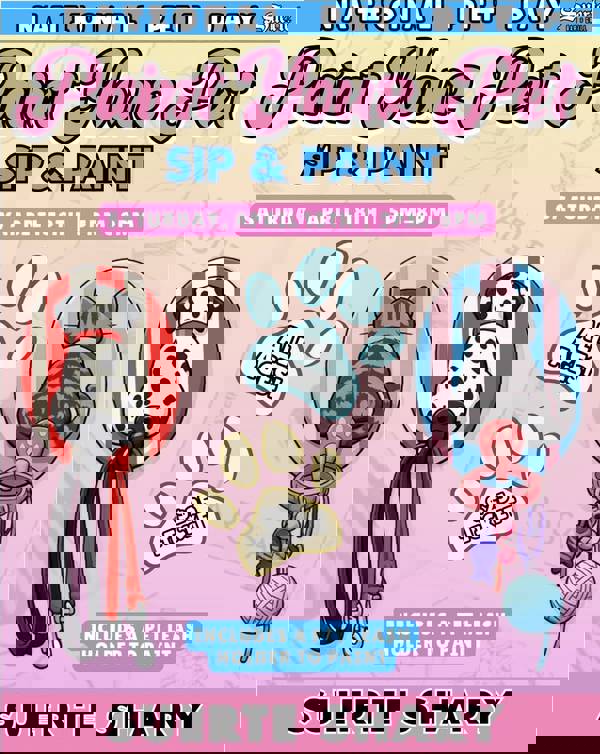 Paint Your Pet: Leash Holder 