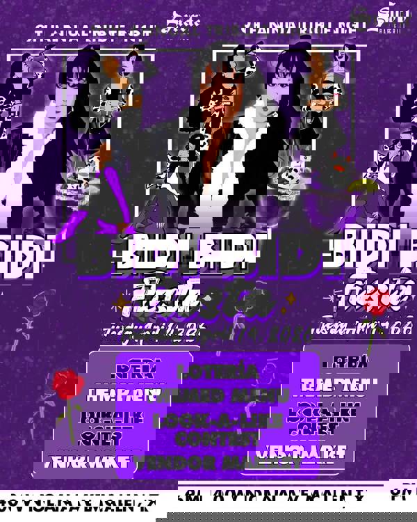 9th Annual BIDI BIDI FIESTA 💜