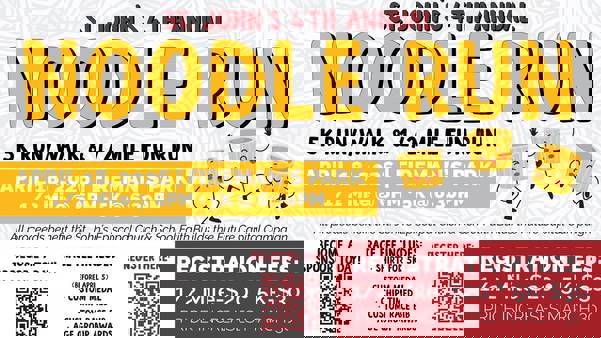 St. John's 4th Annual Noodle Run