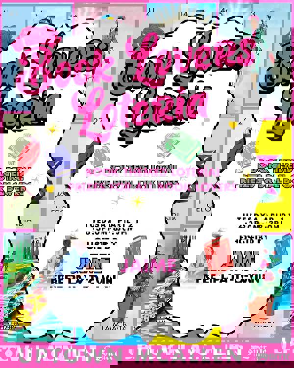 Book Lovers Lotería