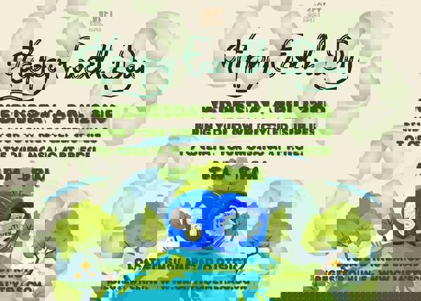 🌎 Earth Day Craft at Craft Social 