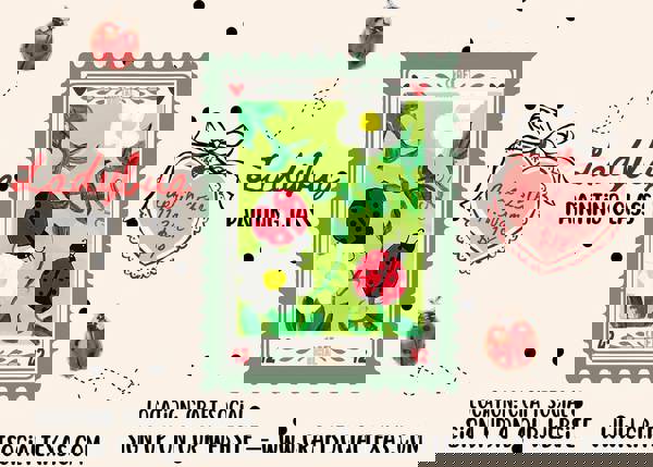 Ladybug Painting Class