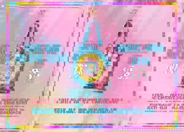 Tote Bag Tote Dye Class at Craft Social