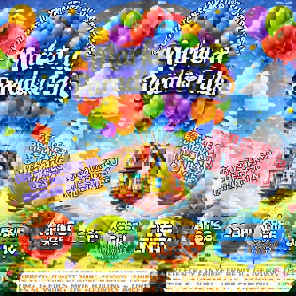 Market At Paradise Falls🏡🎈