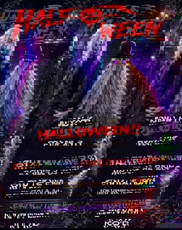 FRIDAY, MAY 1ST | HALF-WEEN 🦇🖤