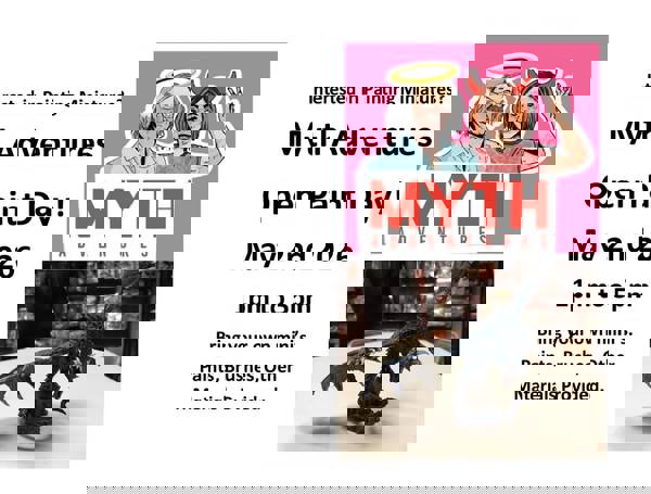 Myth Adventures Paint Day!