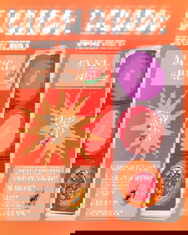 Licuado: Spotlight Mixer at Pecado 🍑🍍🚦