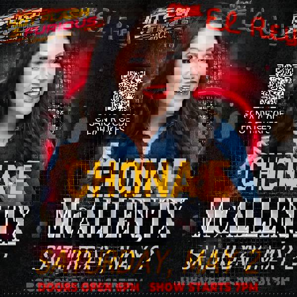 Chona E Hot Flash & Furious Comedy Tour at Cine El Rey