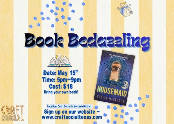 Book Bedazzling
