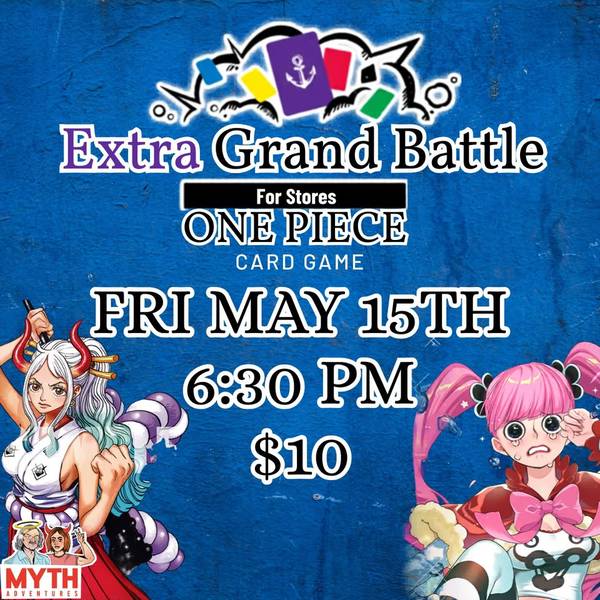 One Piece Extra Grand Battle for Stores
