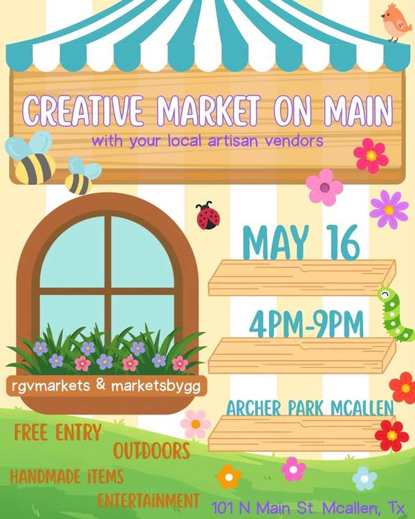 Creative Market on Main 💐🫂