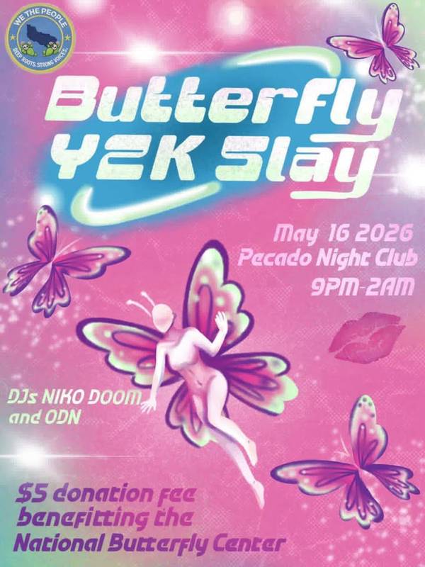 BUTTERFLY Y2K SLAY: A RAVE WITH A CAUSE 🦋
