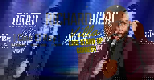 Mcallen, TX May 16th Richard Villa Live Stand Up Comedy