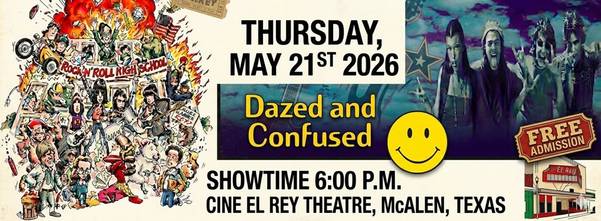 "Rock-N-Roll High School" & "Dazed And Confused" Double Feature at Cine El Rey