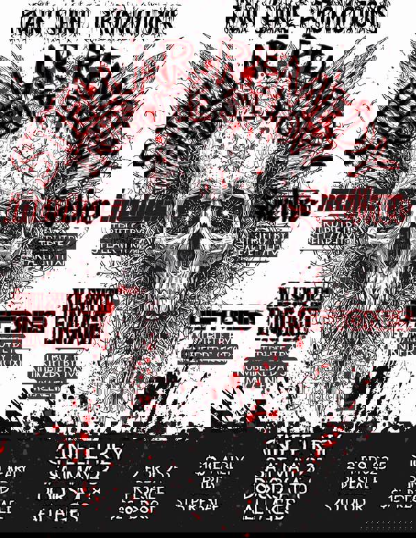 Stellar Remedy Tribute Show @ Cine El Rey 