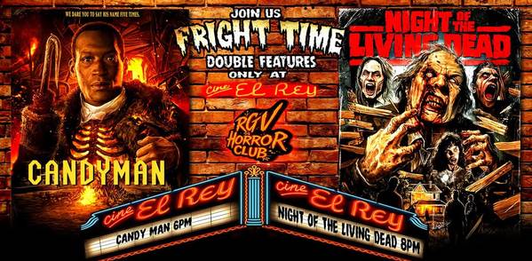 May 2026 Fright Time Double Features