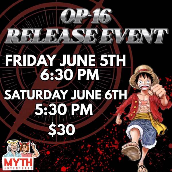 OP 16 Release Event