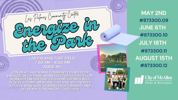 Energize at the Park