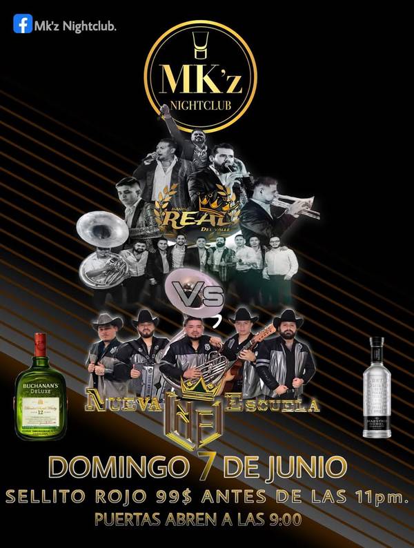 DOMINGO DE GUERRA DE BANDAS EN MKZ