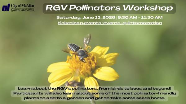 Pollinator Workshop
