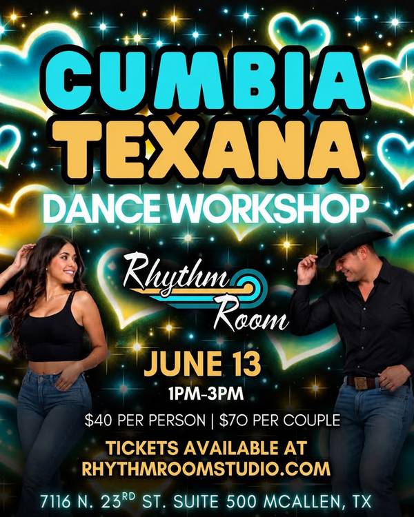 Beginner Cumbia Texana Workshop