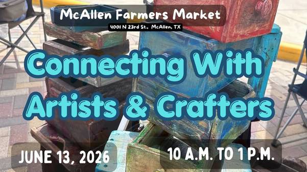 Connecting With Artists & Crafters 