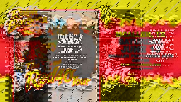 Ralph Barbosa: The Red 40 Tour