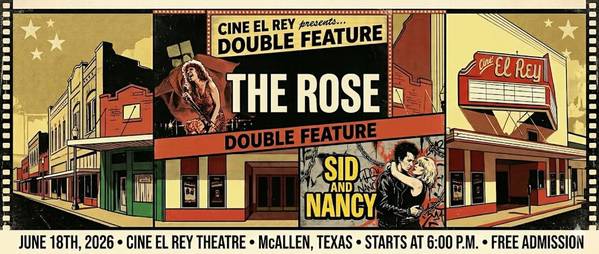"The Rose" & 40th Anniversary Screening of "Sid & Nancy" at Cine El Rey