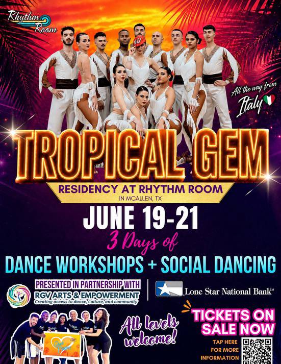 TROPICAL GEM RESIDENCY WEEKEND