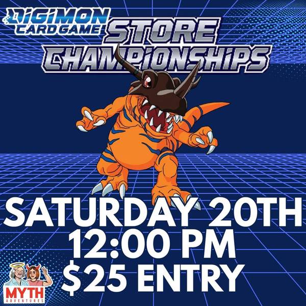 Digimon Store Championships